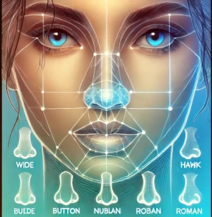 nose shape detector